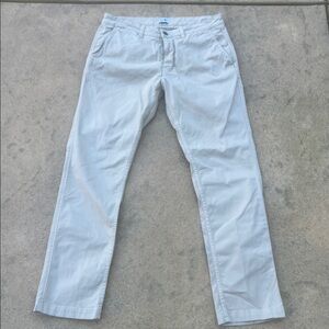 NN.O7 Marco Khaki Chino Twill Men's Pant Size 34/32